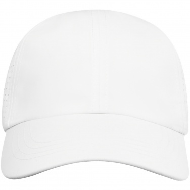 Logo trade promotional item photo of: Mica 6 panel GRS recycled cool fit cap