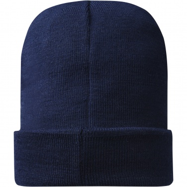 Logo trade corporate gifts picture of: Hale Polylana® beanie