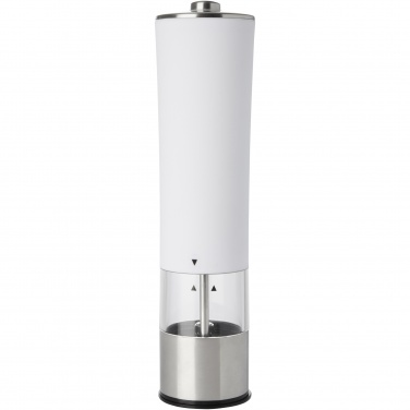 Logo trade promotional merchandise photo of: Kirkenes electric salt or pepper mill