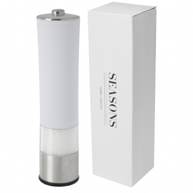 Logo trade advertising products picture of: Kirkenes electric salt or pepper mill