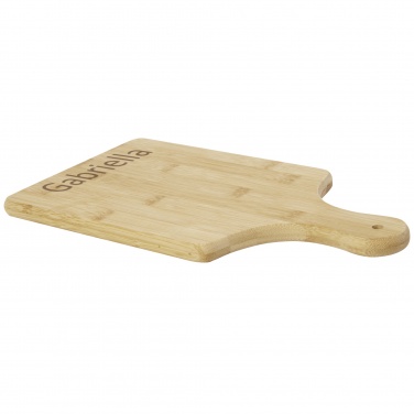 Logo trade promotional products picture of: Quimet bamboo cutting board