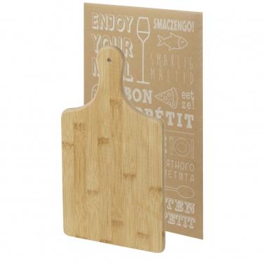 Logotrade corporate gift picture of: Quimet bamboo cutting board