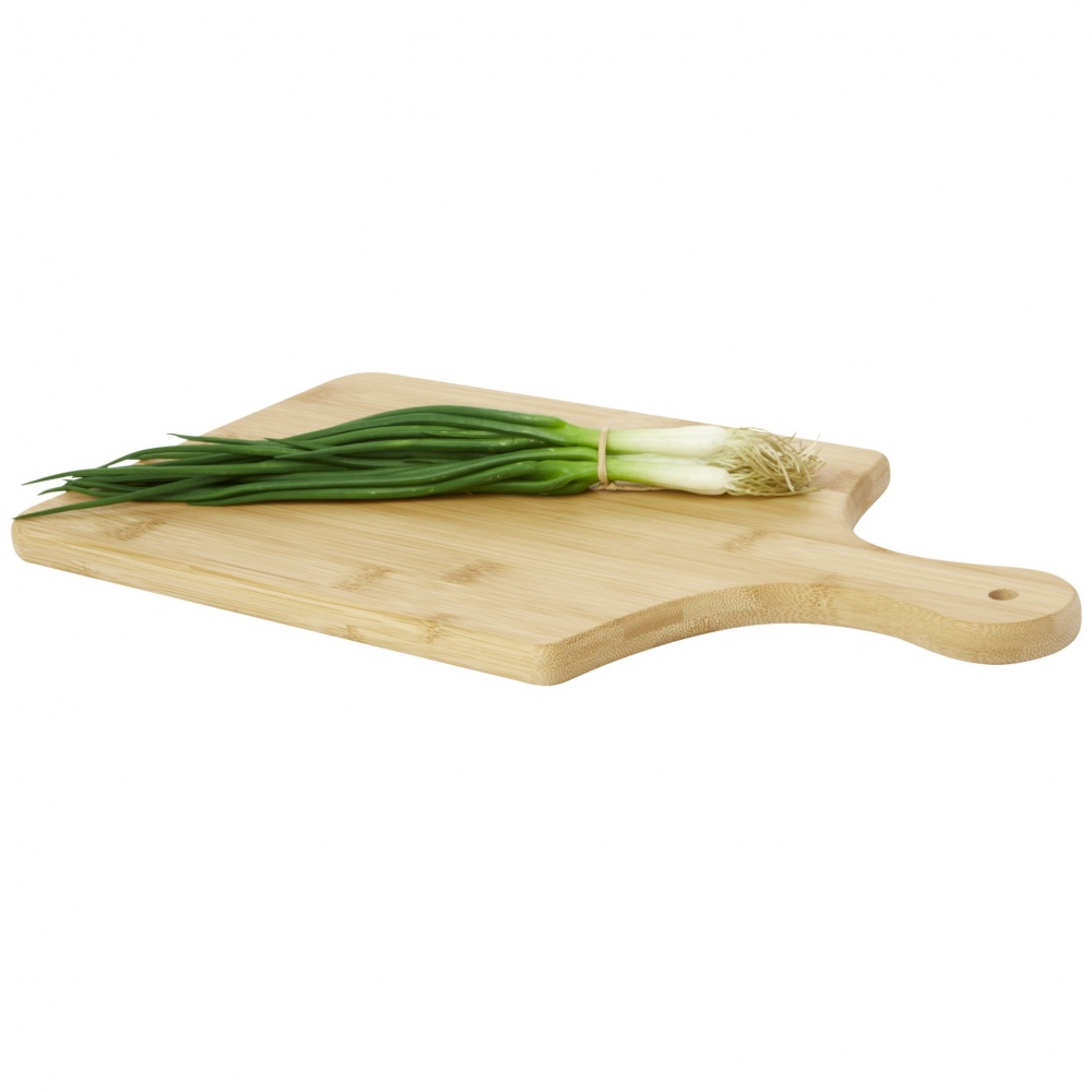 Logo trade promotional giveaways image of: Baron bamboo cutting board
