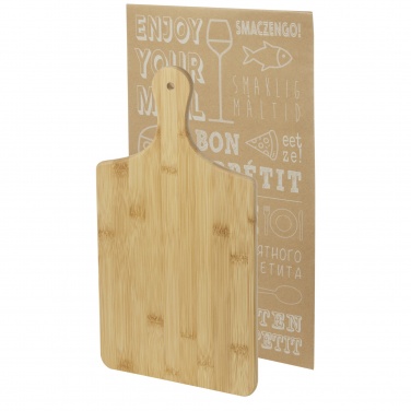 Logotrade promotional merchandise picture of: Baron bamboo cutting board