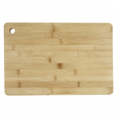Logotrade corporate gift image of: Harp bamboo cutting board