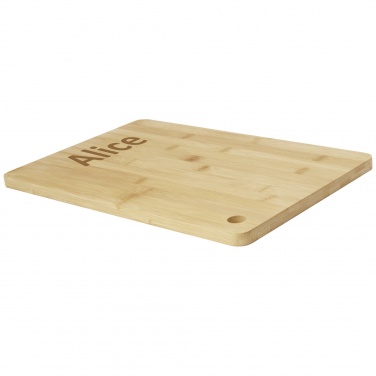 Logo trade promotional merchandise picture of: Harp bamboo cutting board