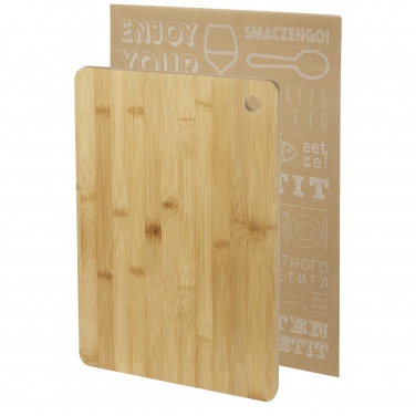 Logotrade advertising product image of: Harp bamboo cutting board