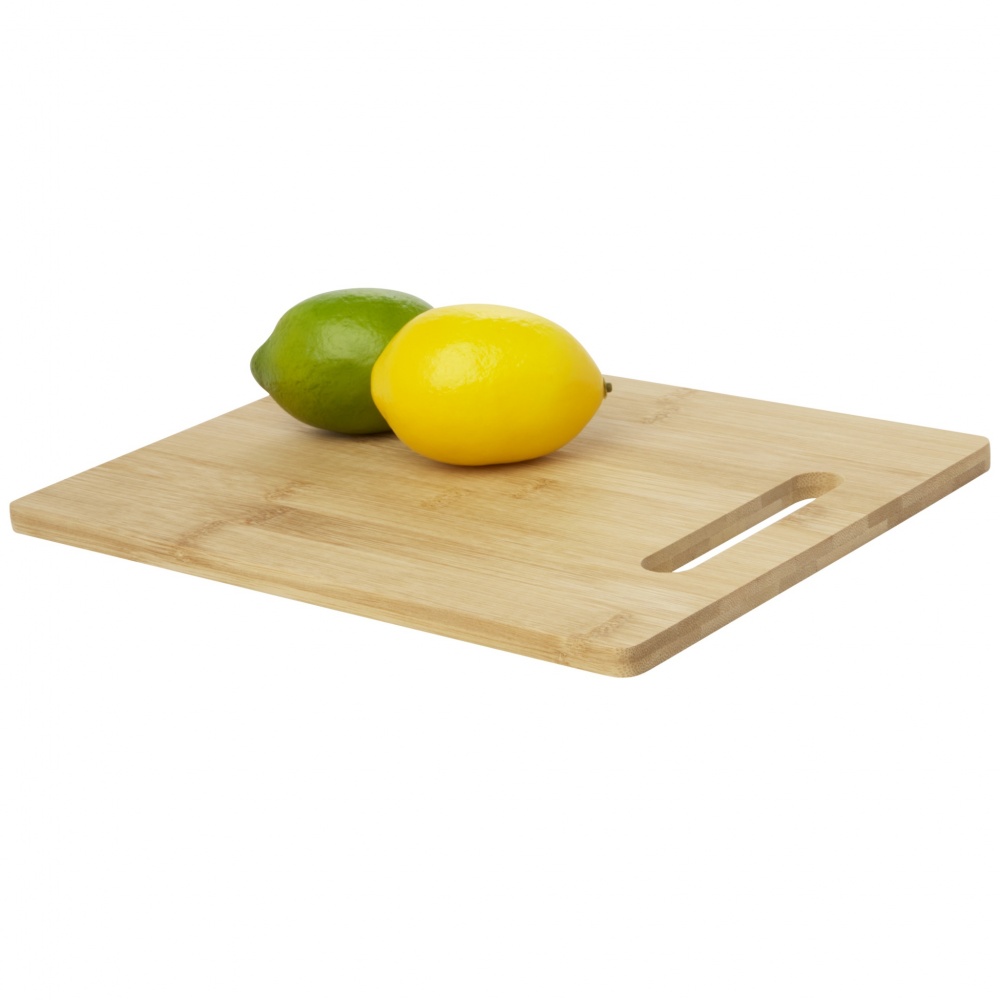 Logo trade promotional gifts picture of: Basso bamboo cutting board