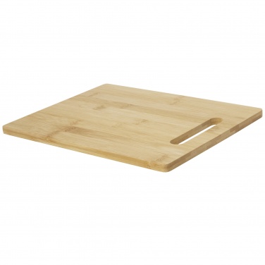 Logo trade corporate gifts image of: Basso bamboo cutting board