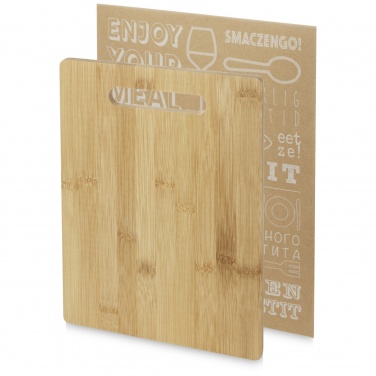 Logotrade corporate gifts photo of: Basso bamboo cutting board