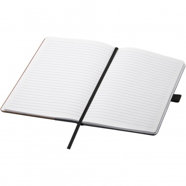 Logotrade promotional merchandise picture of: Note A5 bamboo notebook