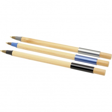 Logotrade corporate gift picture of: Kerf 3-piece bamboo pen set