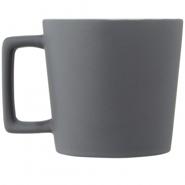 Logo trade promotional product photo of: Cali 370 ml ceramic mug with matt finish