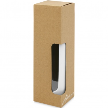 Logotrade promotional merchandise picture of: Tidan 600 ml borosilicate glass bottle with silicone grip