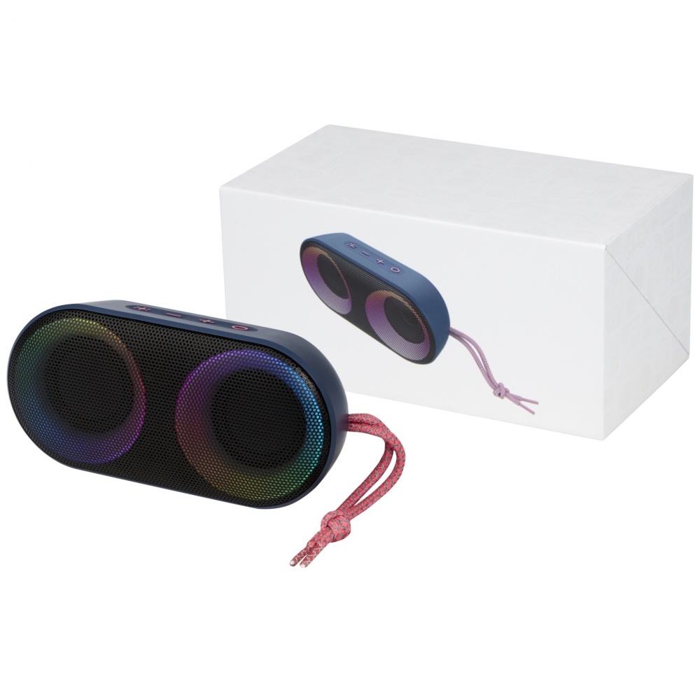 Logo trade promotional items picture of: Move MAX IPX6 outdoor speaker with RGB mood light