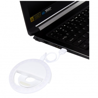 Logo trade advertising product photo of: Ring selfie light