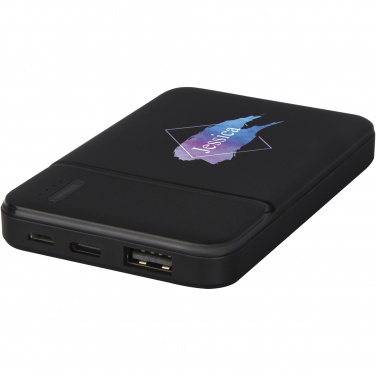 Logo trade promotional product photo of: Loop 5000 mAh recycled plastic power bank