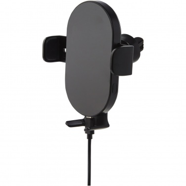 Logotrade promotional product picture of: Pilot 15W wireless automatic car charger 