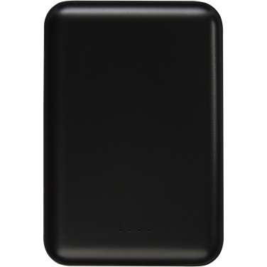 Logo trade advertising product photo of: Gleam 5000 mAh ultra slim light-up power bank