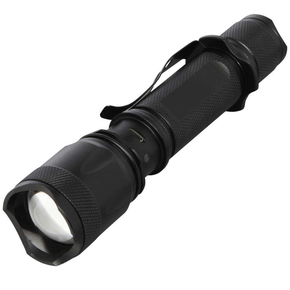 Logotrade promotional giveaway picture of: Mears 5W rechargeable tactical flashlight