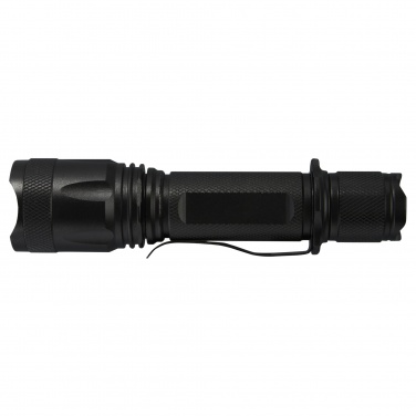 Logo trade promotional merchandise image of: Mears 5W rechargeable tactical flashlight