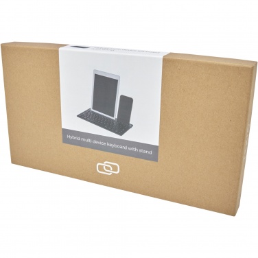 Logotrade corporate gifts photo of: Hybrid multi-device keyboard with stand