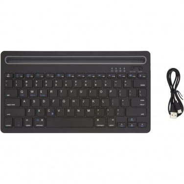 Logo trade promotional product photo of: Hybrid multi-device keyboard with stand