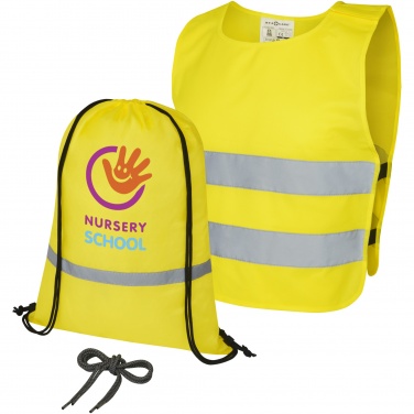 Logotrade promotional giveaway picture of: RFX™ Ingeborg safety and visibility set for childeren 7-12 years