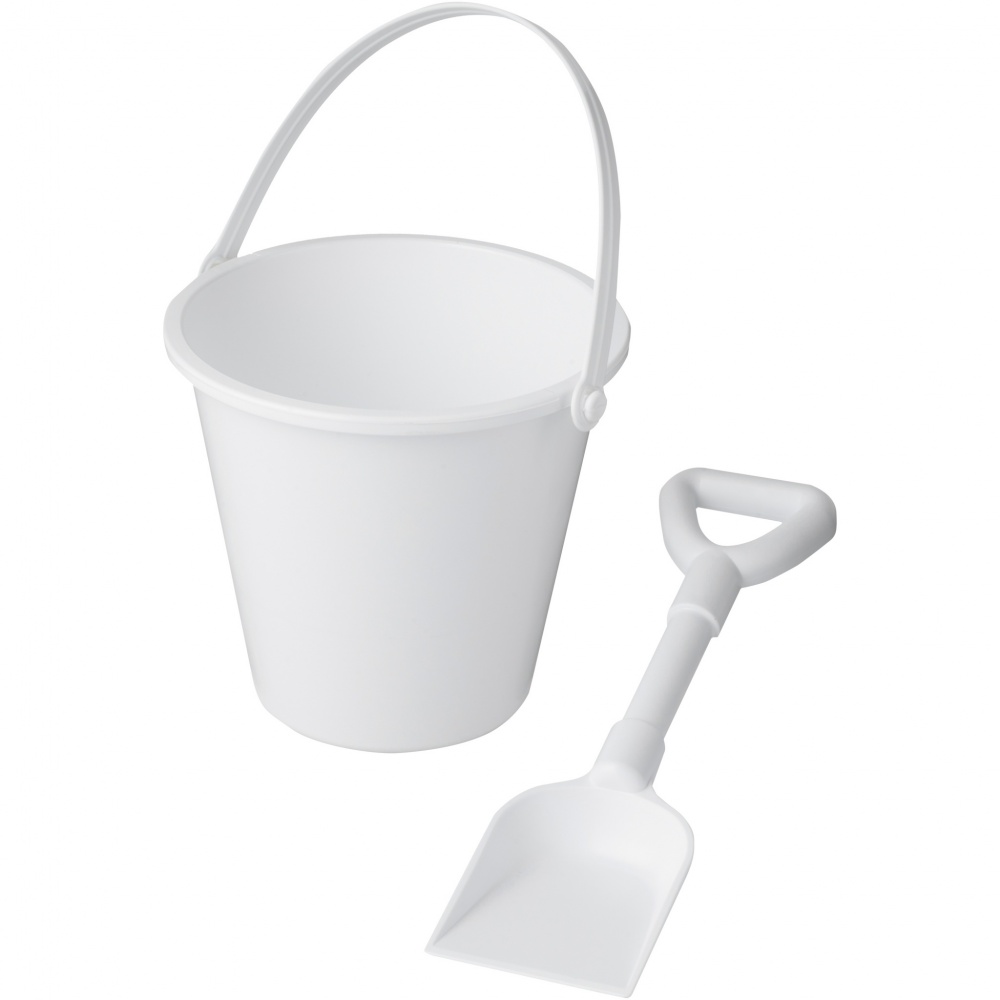 Logotrade promotional giveaway picture of: Tides recycled beach bucket and spade