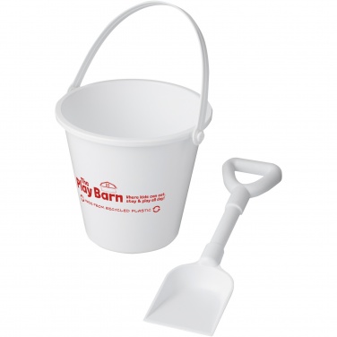 Logotrade advertising products photo of: Tides recycled beach bucket and spade