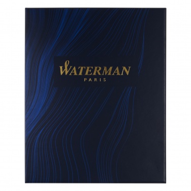 Logotrade promotional giveaway picture of: Waterman duo pen gift box