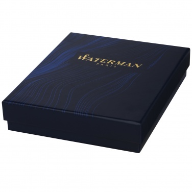 Logo trade promotional merchandise image of: Waterman duo pen gift box
