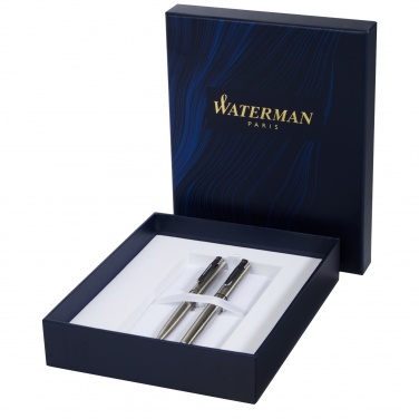 Logotrade corporate gift image of: Waterman duo pen gift box