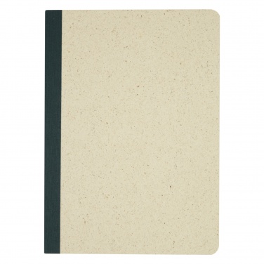 Logo trade promotional items picture of: Verde 3-piece grass paper stationery gift set