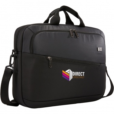 Logo trade business gifts image of: Case Logic Propel 15.6" laptop briefcase