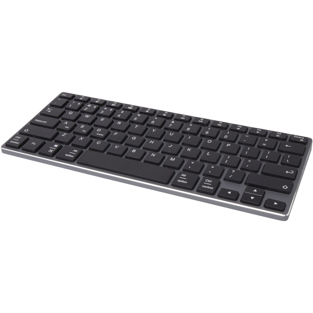 Logotrade promotional merchandise image of: Hybrid performance Bluetooth keyboard - QWERTY
