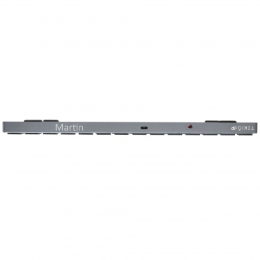 Logo trade corporate gifts image of: Hybrid performance Bluetooth keyboard - QWERTY