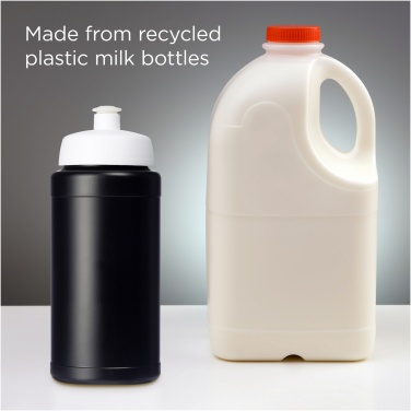 Logo trade promotional merchandise picture of: Baseline 500 ml recycled sport bottle