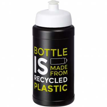 Logo trade promotional gifts picture of: Baseline 500 ml recycled sport bottle