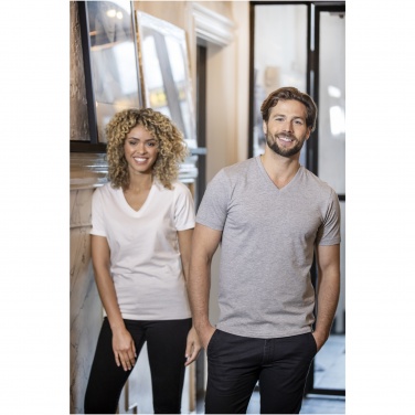 Logotrade promotional product image of: Somoto short sleeve women's V-neck t-shirt 