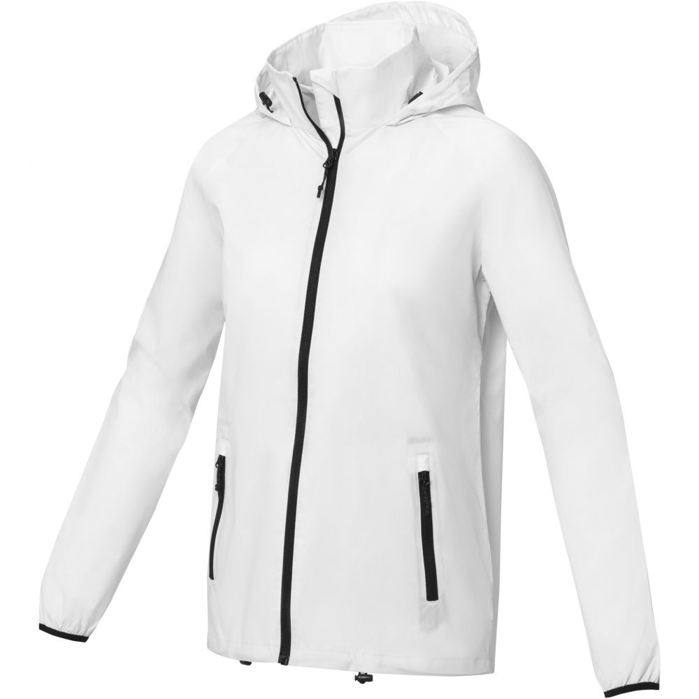 Logo trade promotional merchandise photo of: Dinlas women's lightweight jacket