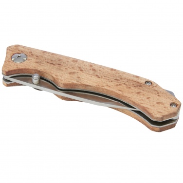 Logo trade promotional items image of: Dave pocket knife with belt clip