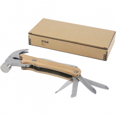 Logo trade advertising products image of: Bear 10-function hammer multitool