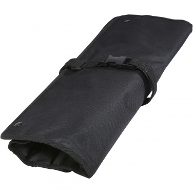 Logo trade promotional items image of: Gril 3-piece BBQ tools set and glove 