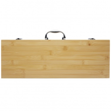 Logo trade promotional merchandise image of: Assadus 3-piece BBQ set