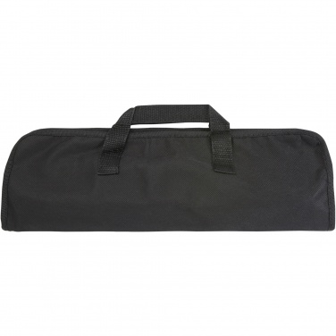 Logo trade promotional giveaways image of: Barcabo BBQ 3-piece set