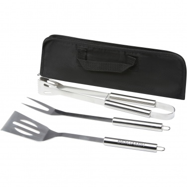 Logo trade promotional gift photo of: Barcabo BBQ 3-piece set