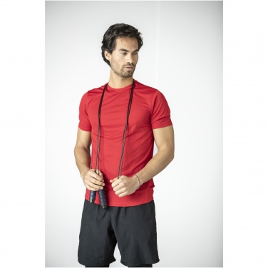 Logo trade business gift photo of: Austin soft skipping rope in recycled PET pouch