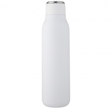 Logo trade advertising products image of: Marka 600 ml copper vacuum insulated bottle with metal loop