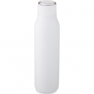 Logo trade corporate gift photo of: Marka 600 ml copper vacuum insulated bottle with metal loop